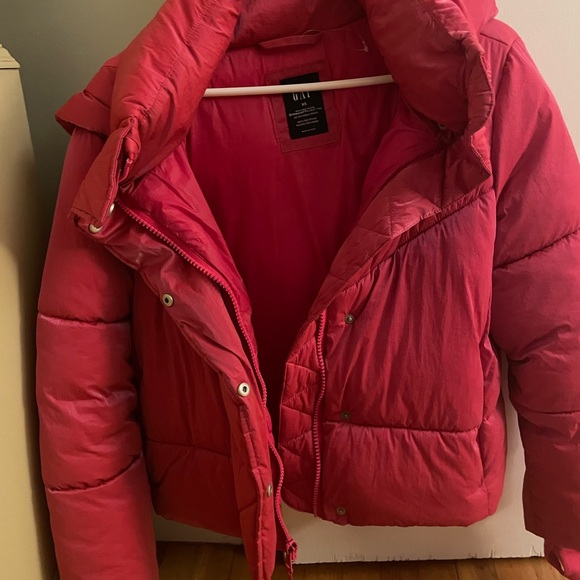 Cropped Puffer Jacket - Picture 2 of 3